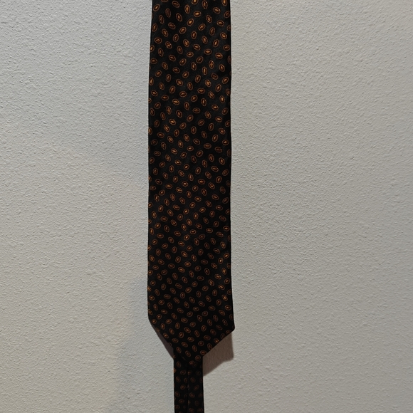 Vintage Karl Lagerfeld Tie Geometric Abstract - Picture 3 of 4